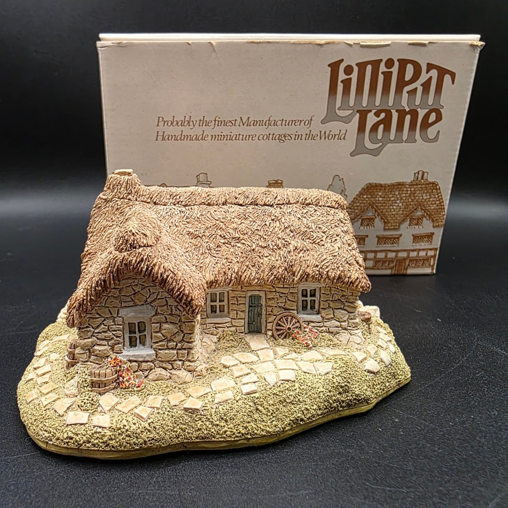 Lilliput Lane Culloden Cottage 1989 Scottish Collection Miniature Boxed UK Made